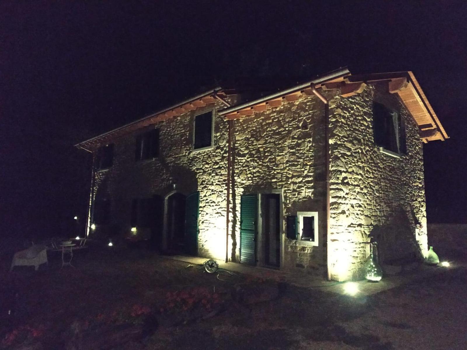 La Vecchia Stalla Castiglione dei Pepoli Bagian luar foto