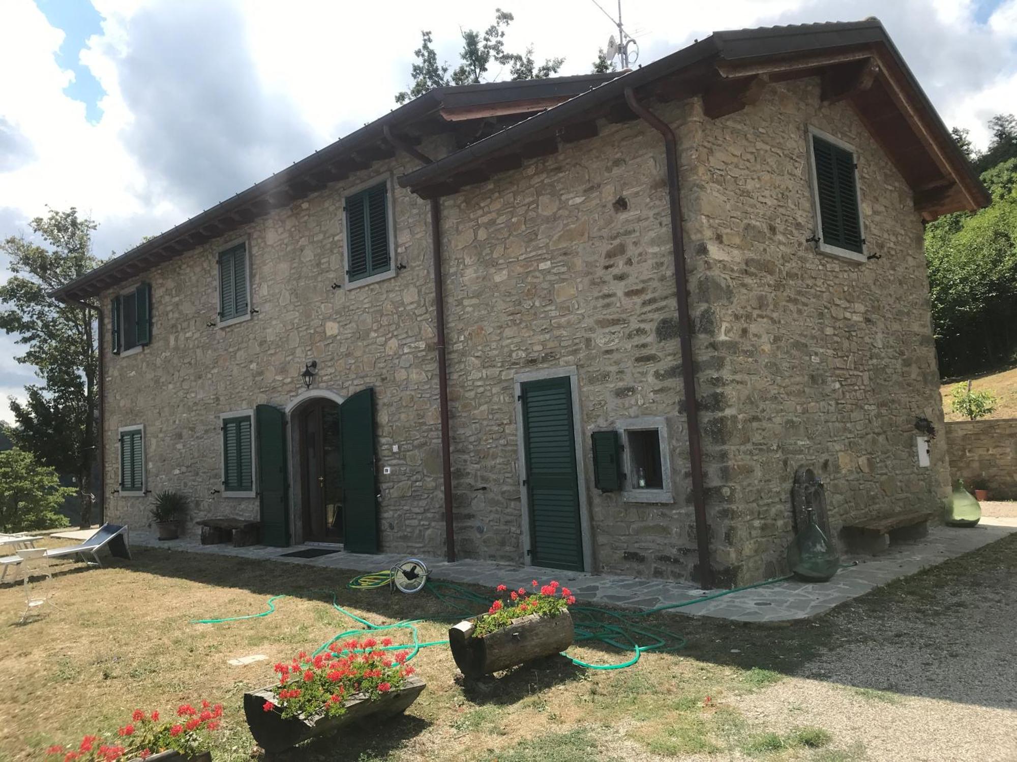 La Vecchia Stalla Castiglione dei Pepoli Bagian luar foto