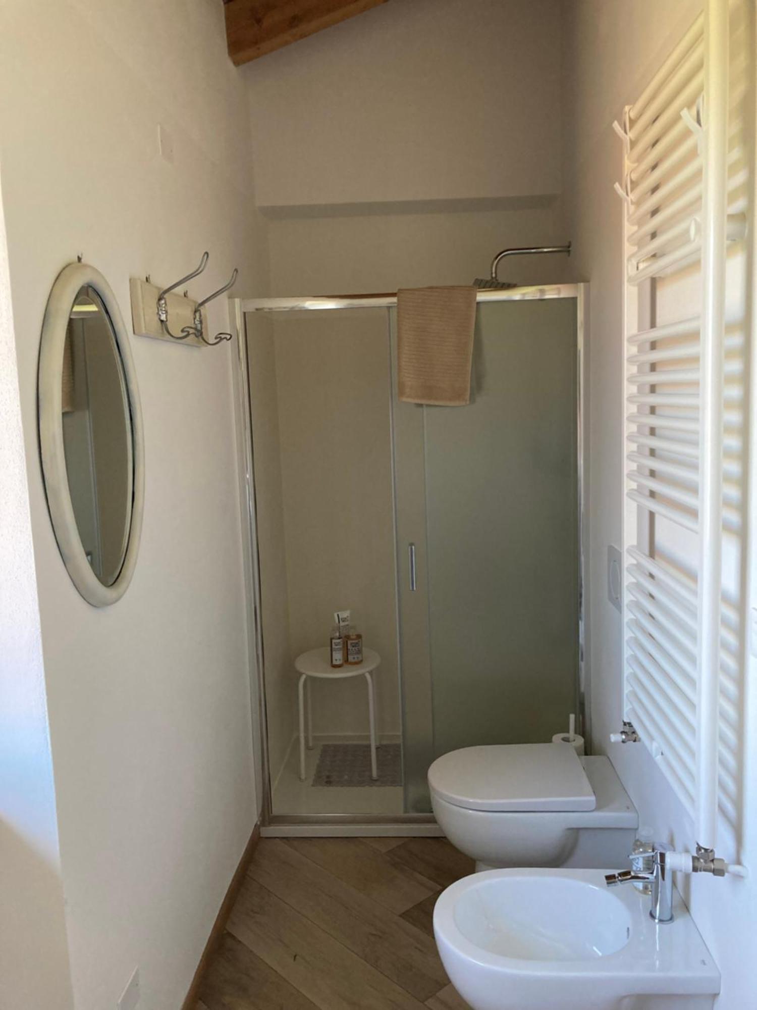 La Vecchia Stalla Castiglione dei Pepoli Bagian luar foto