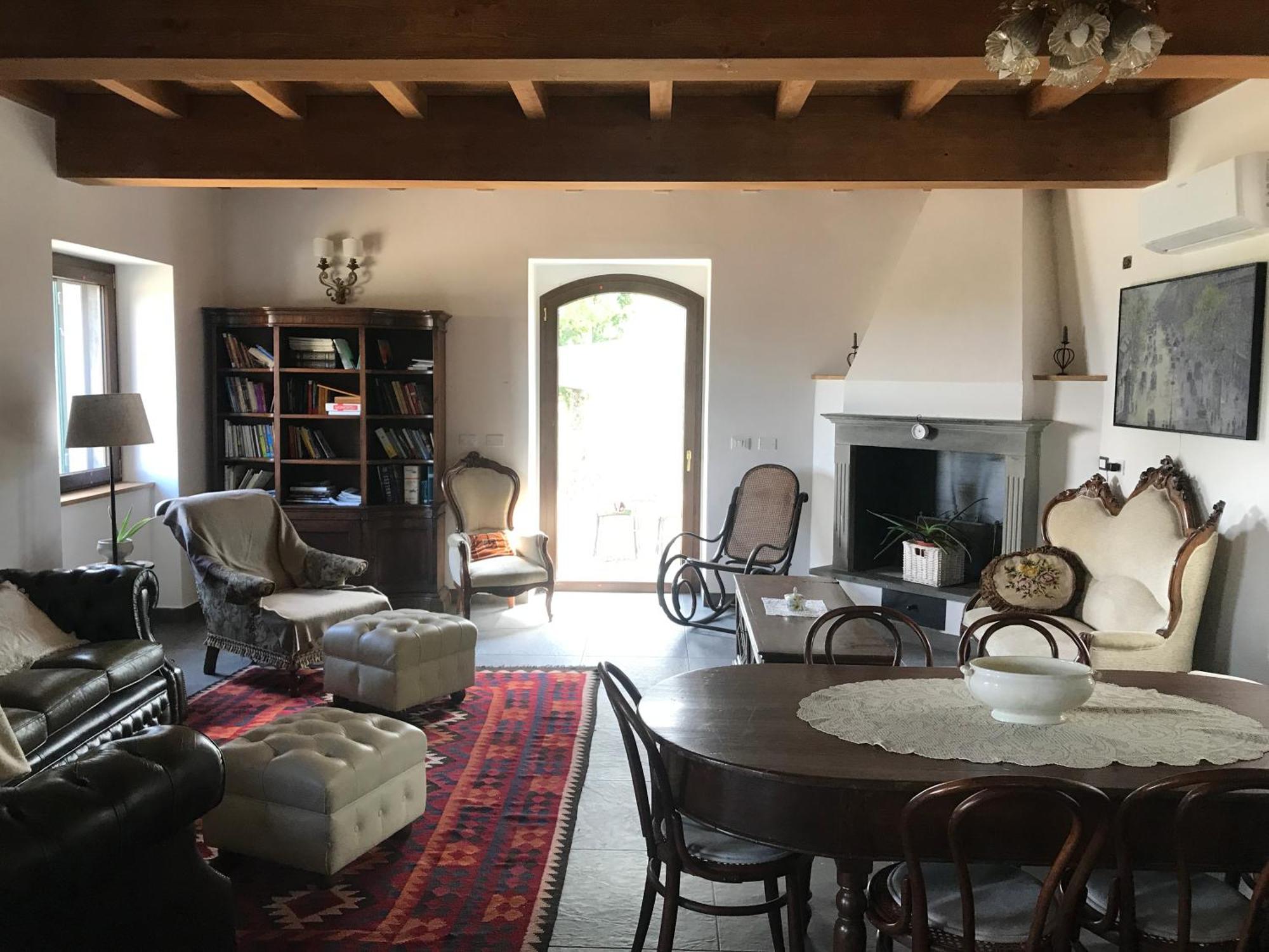 La Vecchia Stalla Castiglione dei Pepoli Bagian luar foto
